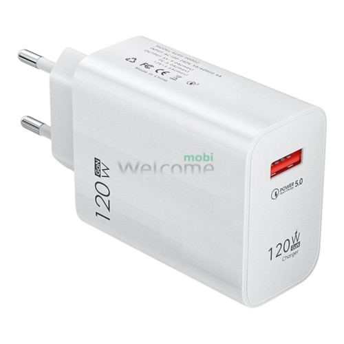МЗП Xiaomi 120W Quick Charge 3.0 white (MDY- 13- EE) service orig
