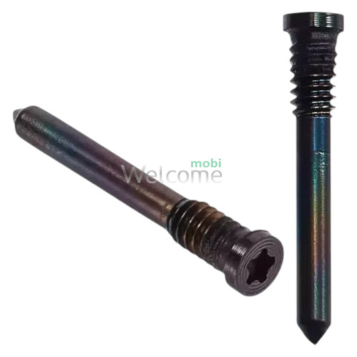 Гвинти нижні iPhone 16 black (комплект 2шт)