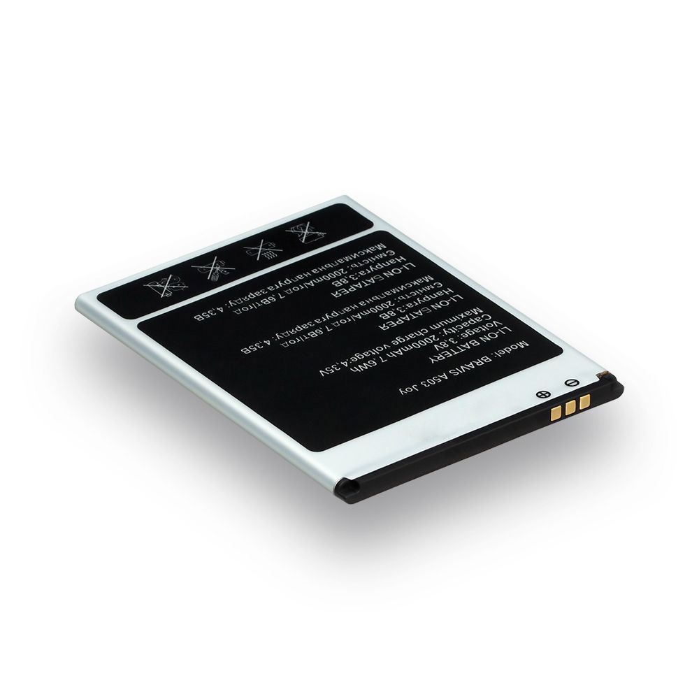 Акумулятор для Bravis A503 Joy Характеристики AAA no LOGO