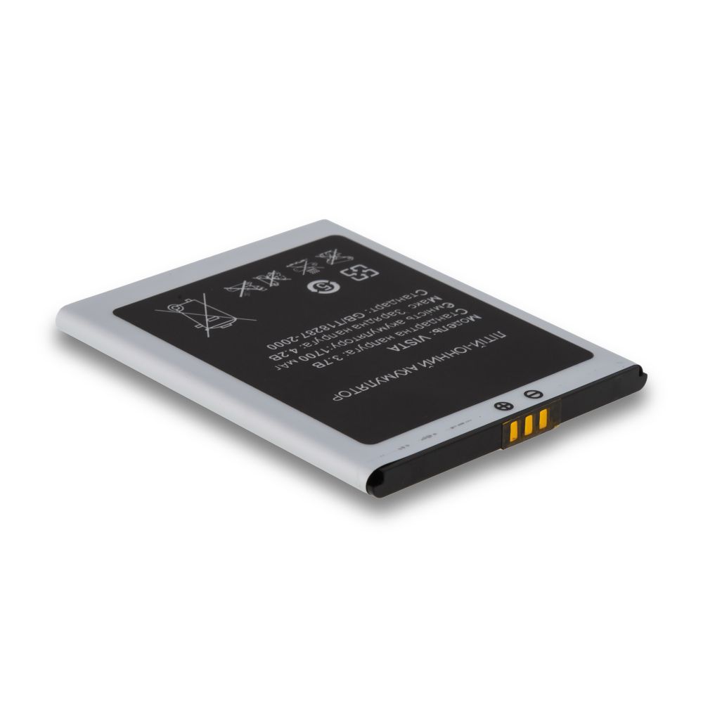 Акумулятор для Bravis Vista Характеристики AAAA