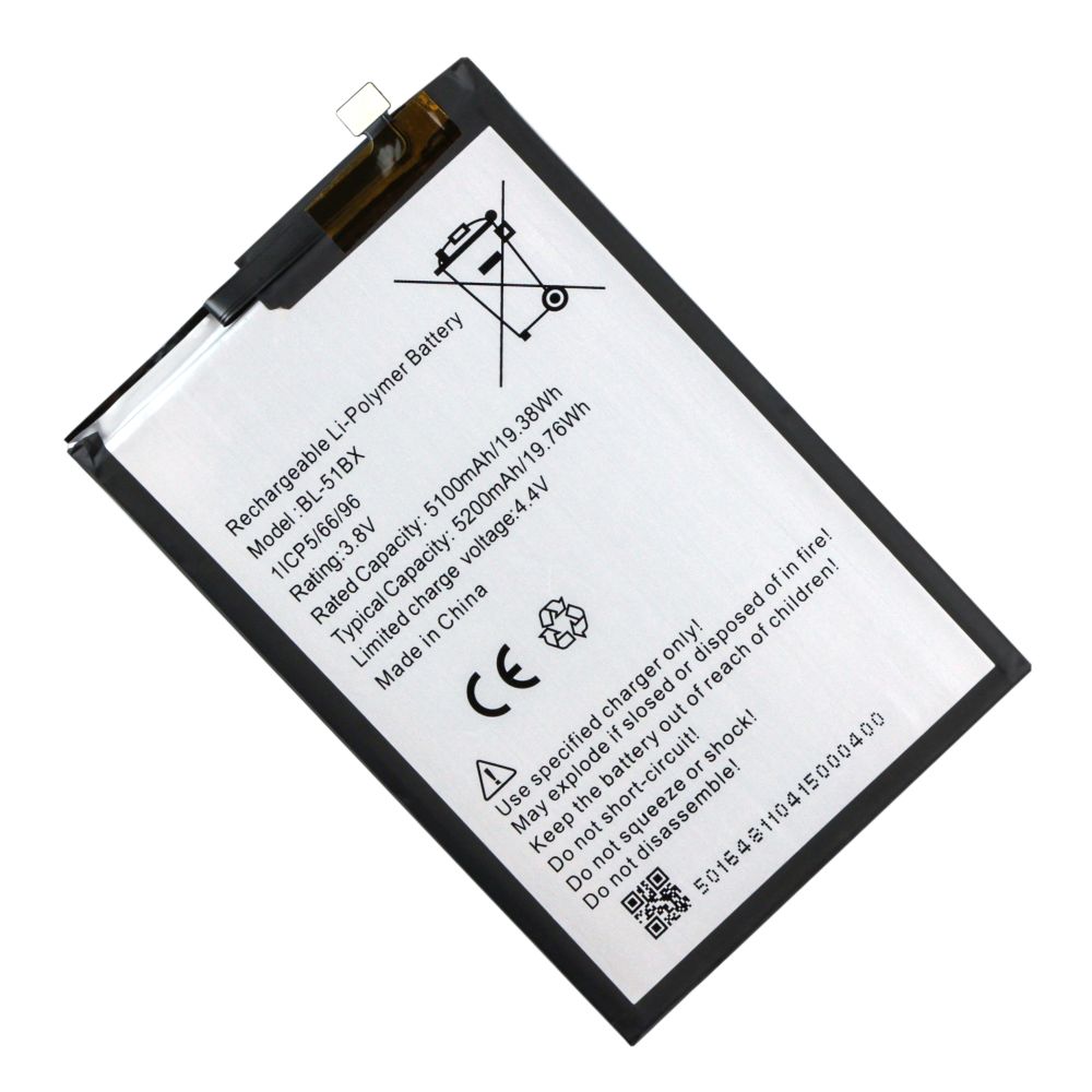 Акумулятор для Infinix Hot 11, Hot 20, Zero Ultra / BL-51BX Yoki