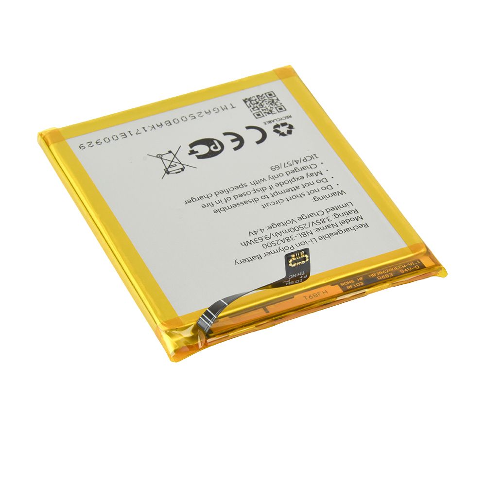 Акумулятор для TP-Link Neffos X1 Lite / NBL-38A2500 AAAA no LOGO