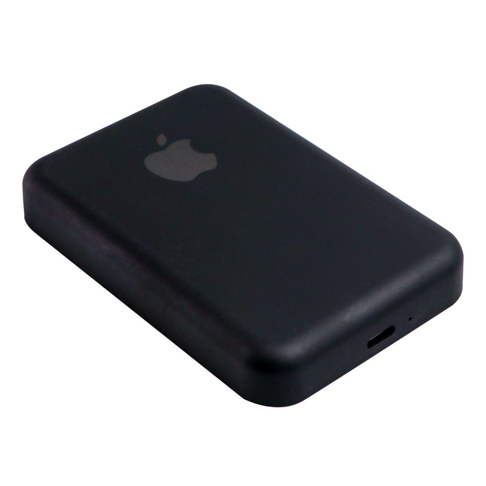Універсальна Мобільна Батарея Power Bank Apple MagSafe Battery Pack 5000mAh Type-C Logo Колір Чорний