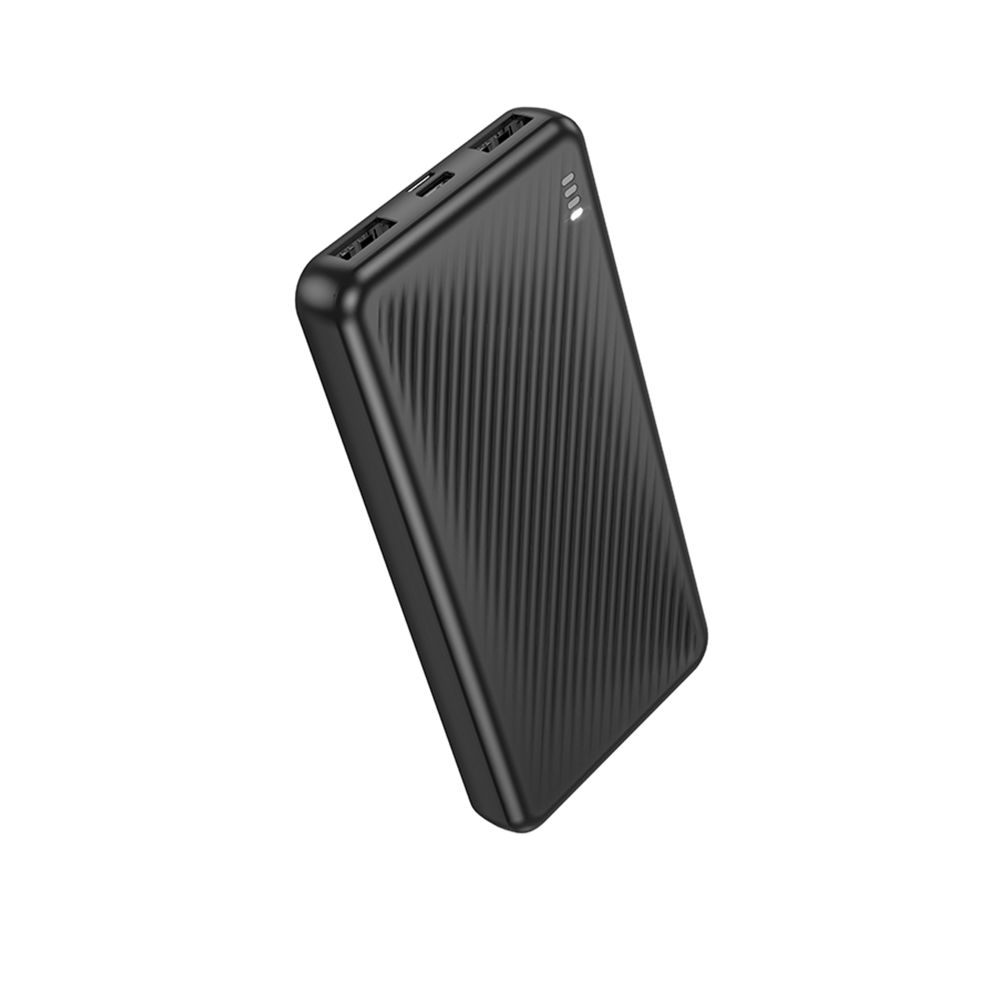 Універсальна Мобільна Батарея Power Bank Borofone BJ55 Graceful 10000 mAh Чорний