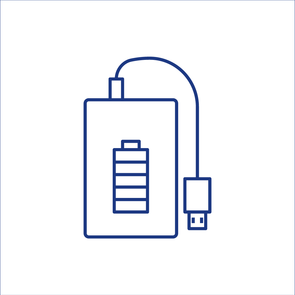 Універсальна Мобільна Батарея Power Bank Borofone BJ55A Graceful 20000 mAh М`ята упаковка Колір Чорний