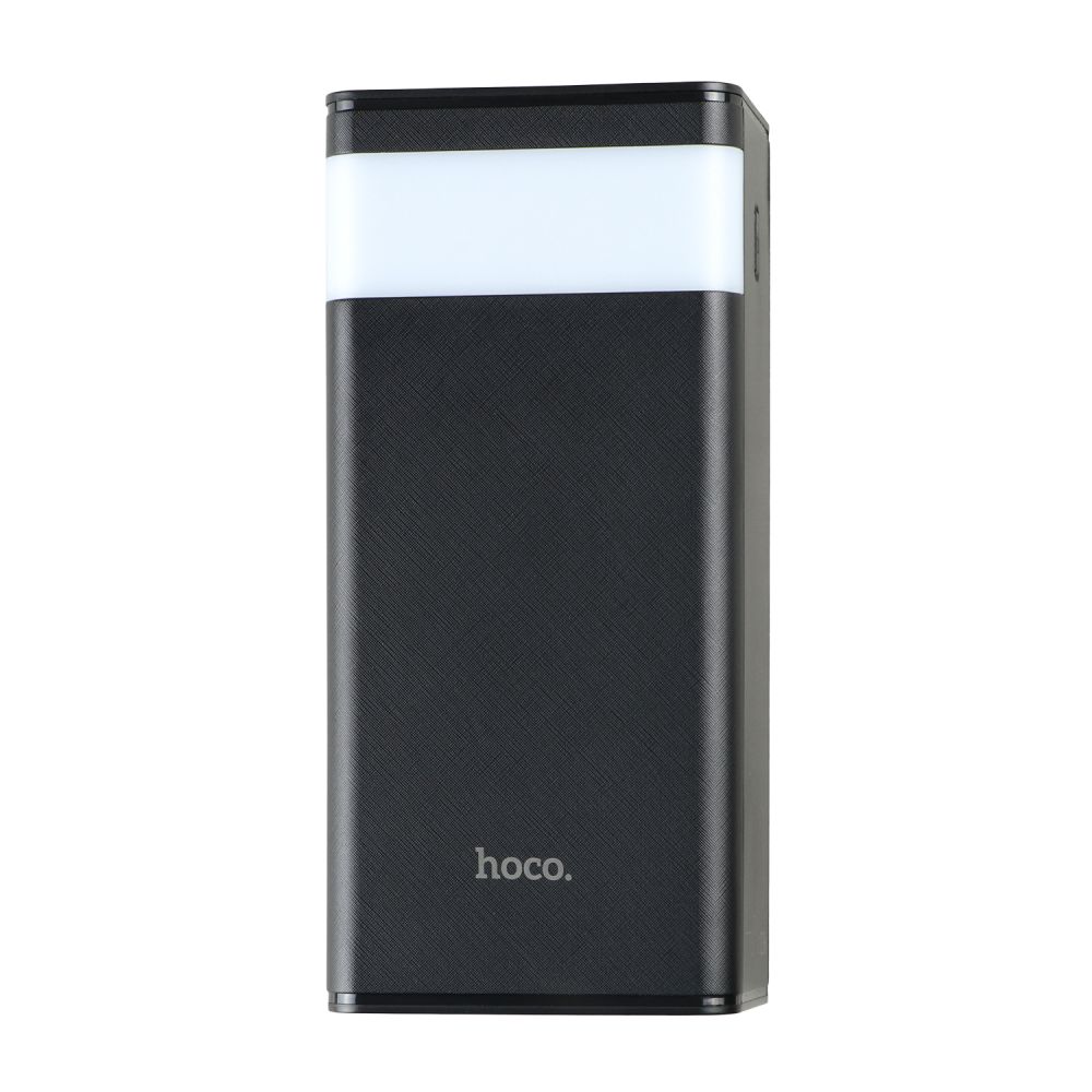 Універсальна Мобільна Батарея Power Bank Hoco J86 Powermaster 22.5W fully compatible 40000 mAh Чорний