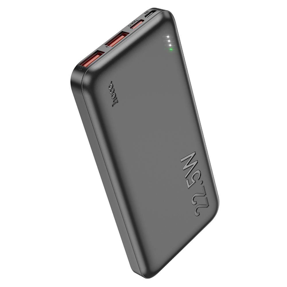 Універсальна Мобільна Батарея Power Bank Hoco J101 Astute 22.5W fully compatible 10000 mAh Чорний