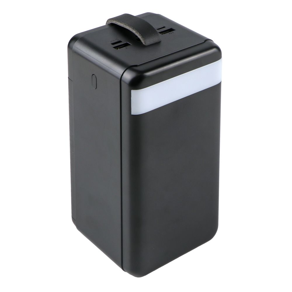 Універсальна Мобільна Батарея Power Bank XO PR160 QC22.5W PD20W 80000 mAh Чорний