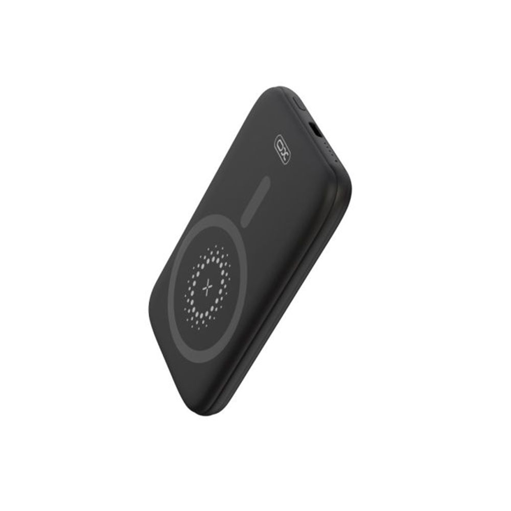 Універсальна Мобільна Батарея Power Bank XO PR153 PD20W Magnetic wireless 15W Type-C 5000mAh Колір Чорний
