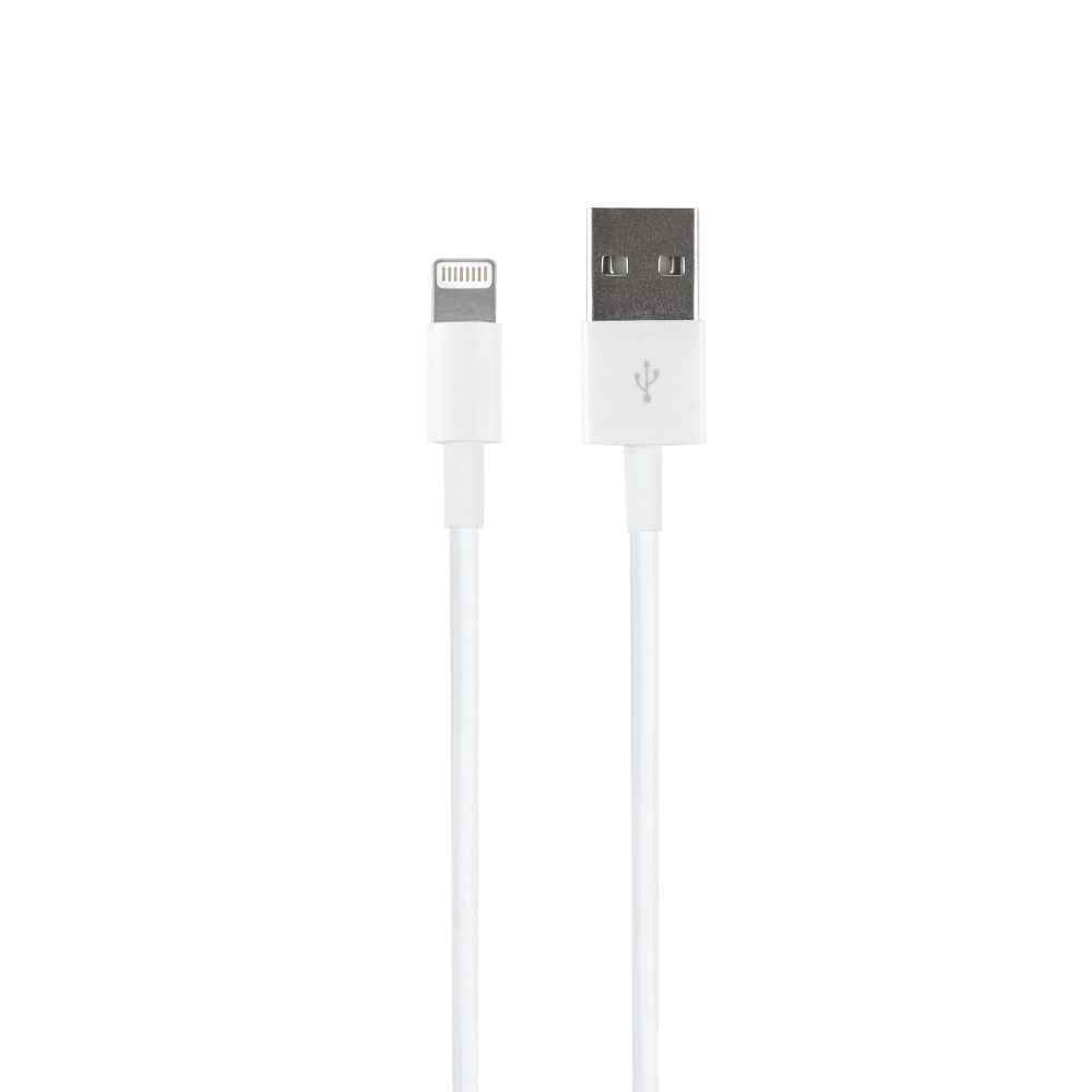 Кабель USB Apple Lightning 1m 1:1 Колір Білий