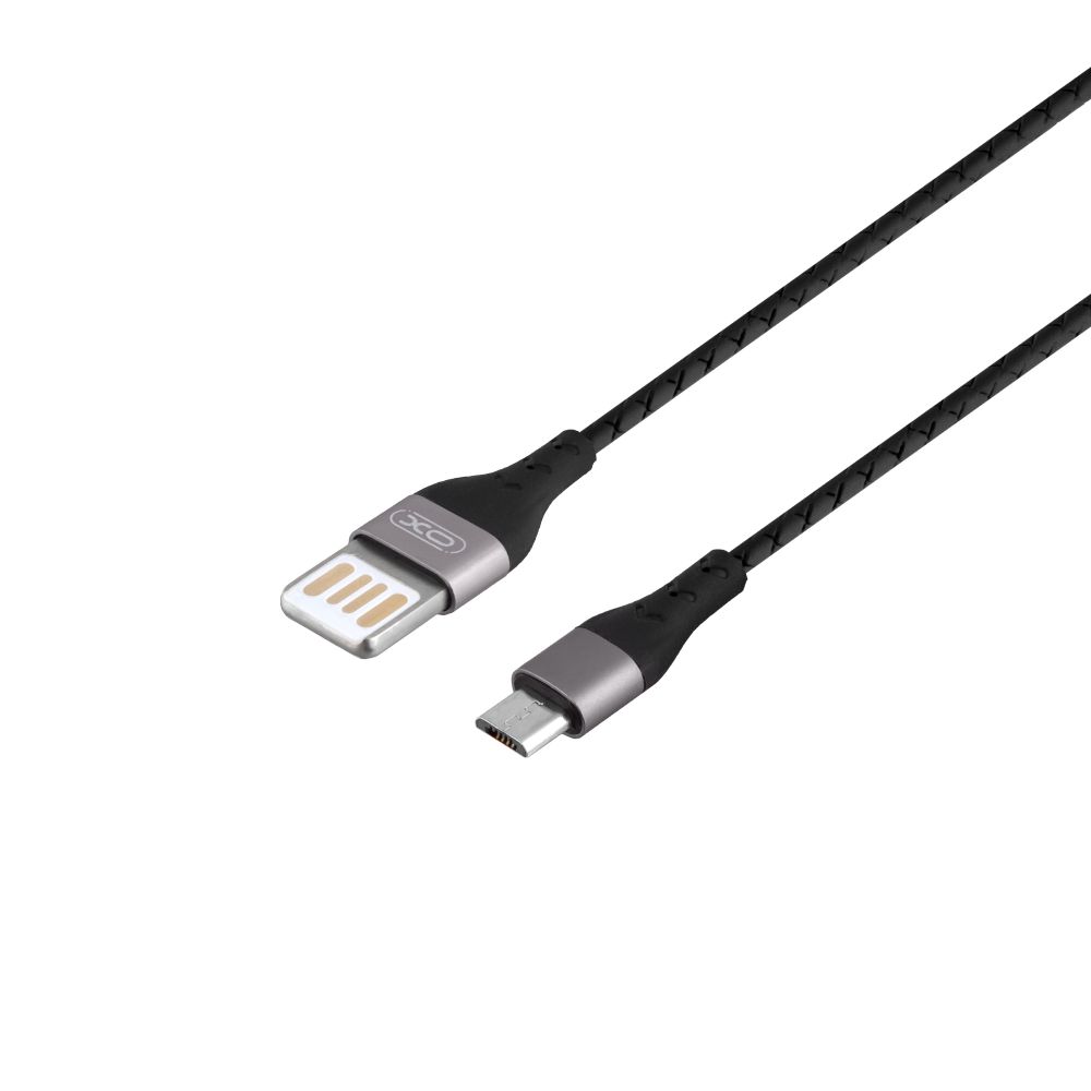 Кабель USB XO NB188 2.4A USB Micro Колір Чорний