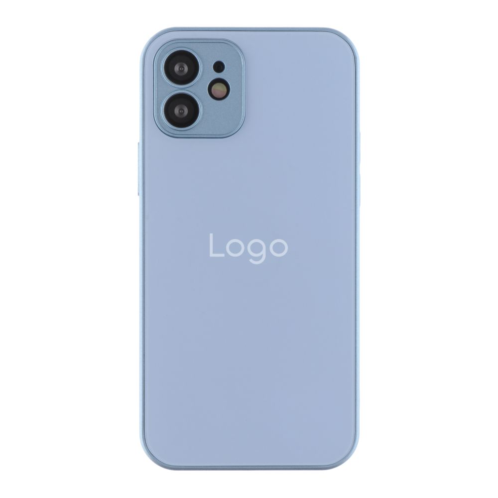 Чохол AG-Glass Matte Camera Lens with Magsafe для iPhone 11 Sierra Blue