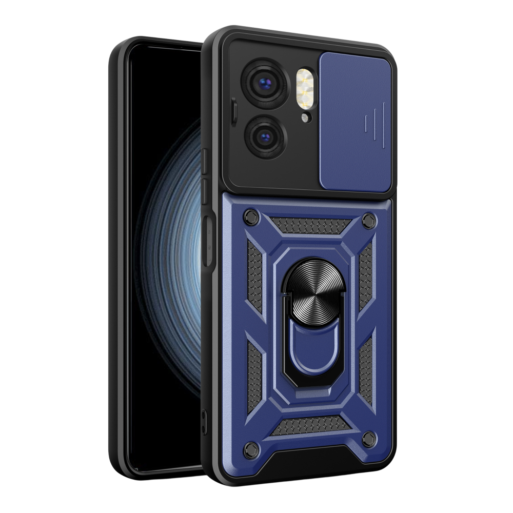 Чохол Armor Guard Shield для Motorola Edge 40 Колір Dark Blue