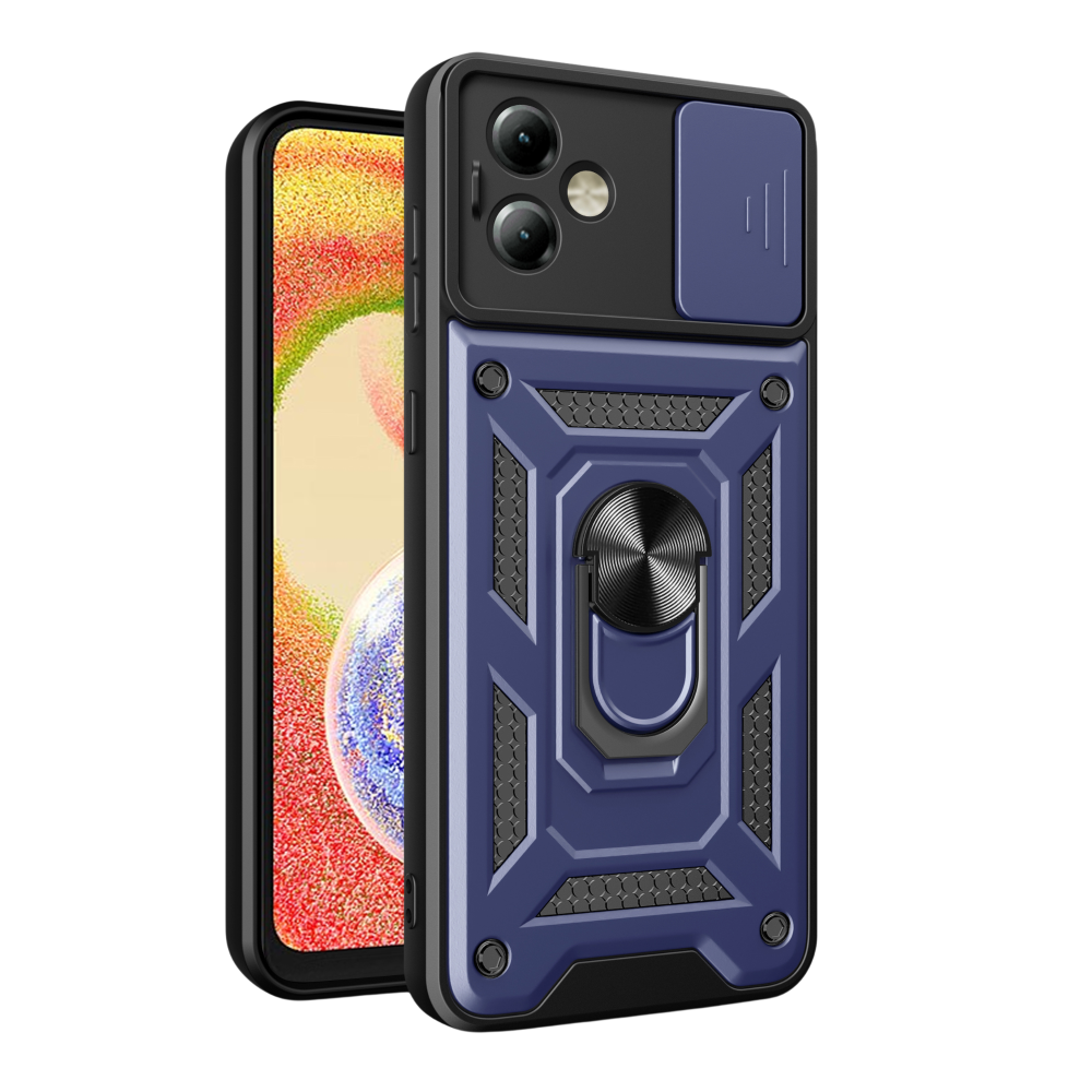 Чохол Armor Guard Shield для Motorola G14 4G Колір Dark Blue