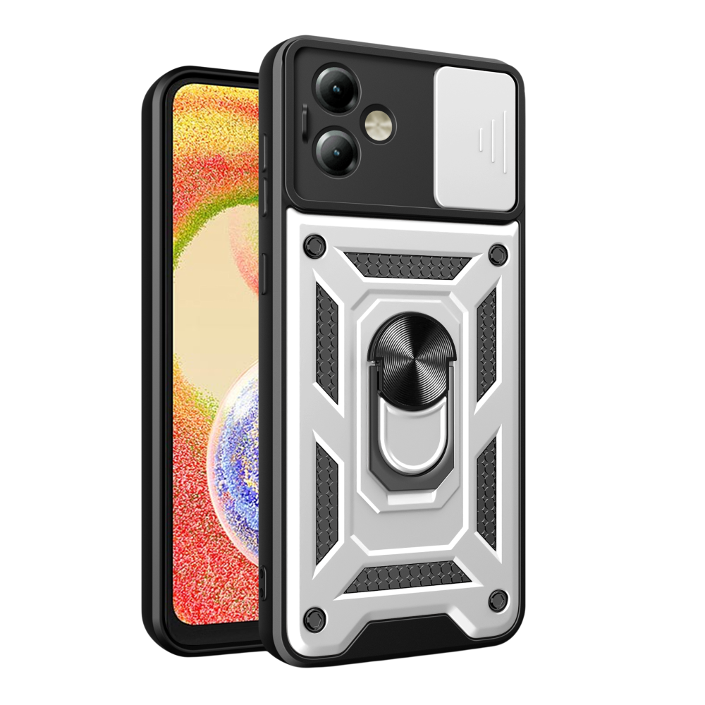 Чохол Armor Guard Shield для Motorola G14 4G Колір Silver