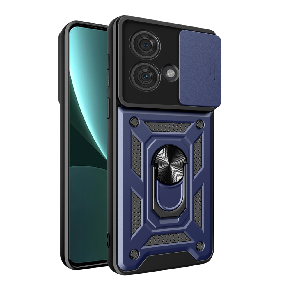 Чохол Armor Guard Shield для Motorola Edge 40 Neo Колір Dark Blue