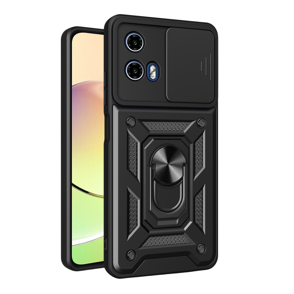 Чохол Armor Guard Shield для Motorola G34 5G Колір Black