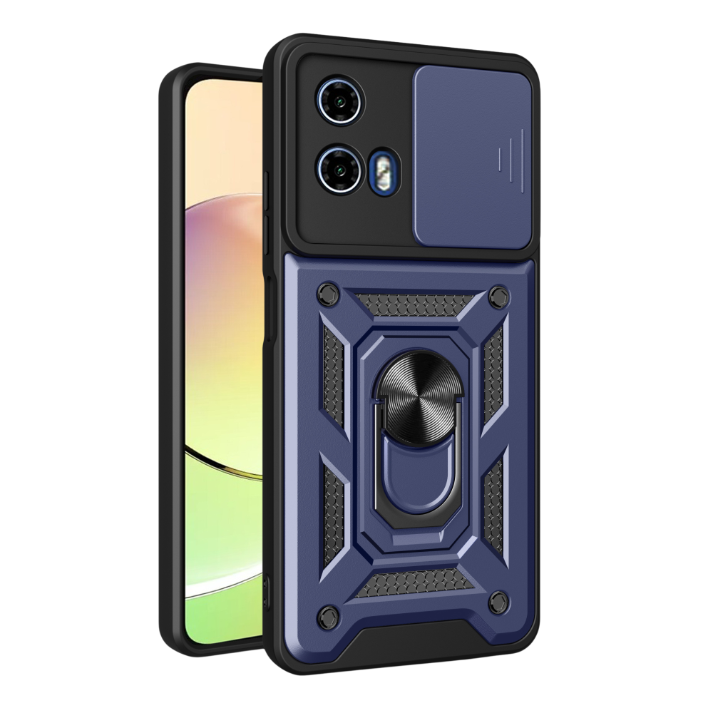 Чохол Armor Guard Shield для Motorola G34 5G Dark Blue