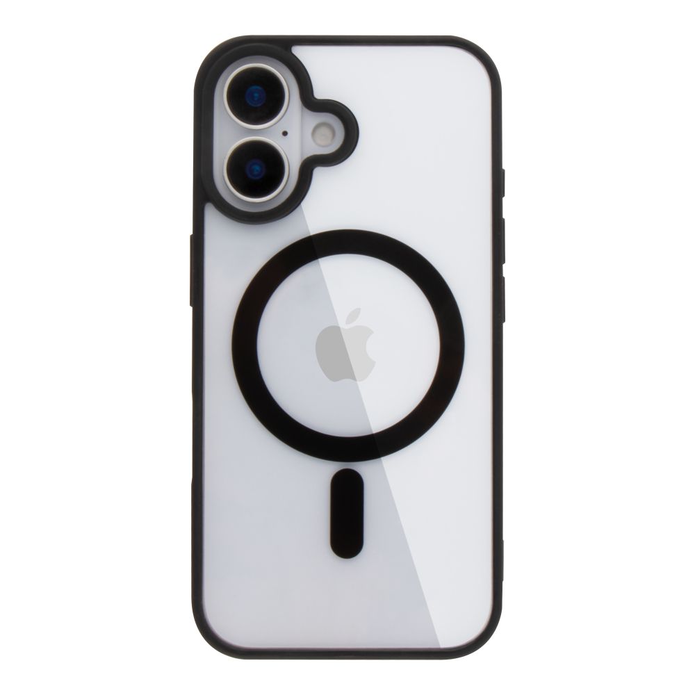 Чохол NEW TPU Color with Magsafe для iPhone 16 Black