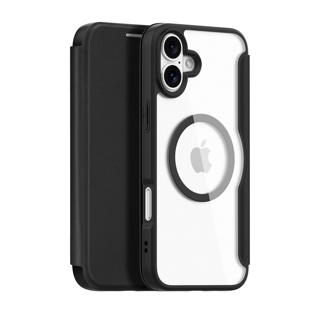 Чохол-книжка Dux Ducis Skin X Pro with MagSafe для iPhone 16 Plus Колір Pure Black