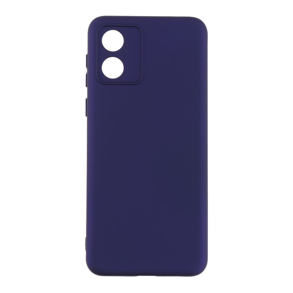 Чохол Silicone Cover Full Camera (A) для Motorola E13 Колір 34.Purple