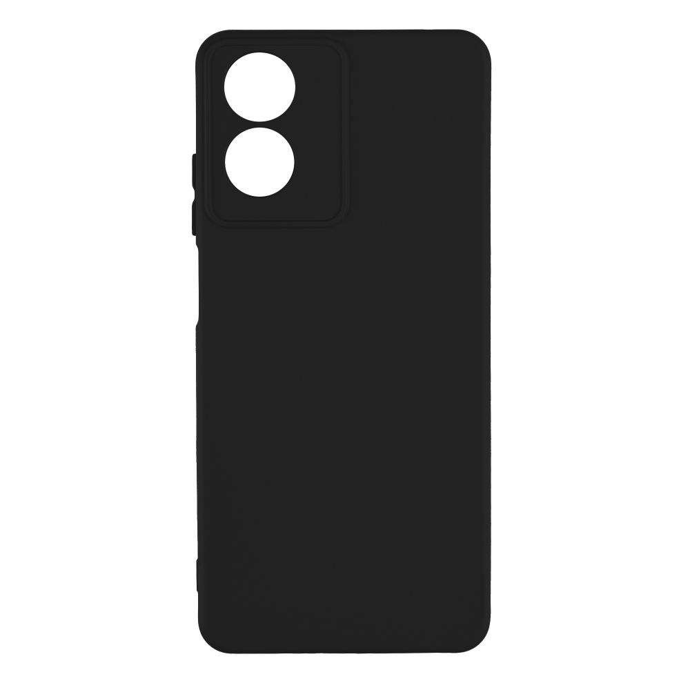 Чохол Silicone Cover Full Camera (A) для Motorola E14 Колір 18.Black