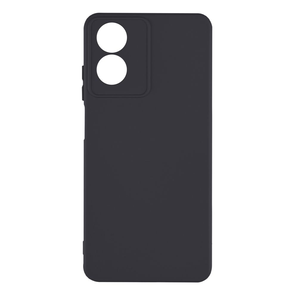 Чохол Silicone Cover Full Camera (A) для Motorola G04/G04s Колір 08.Dark Blue