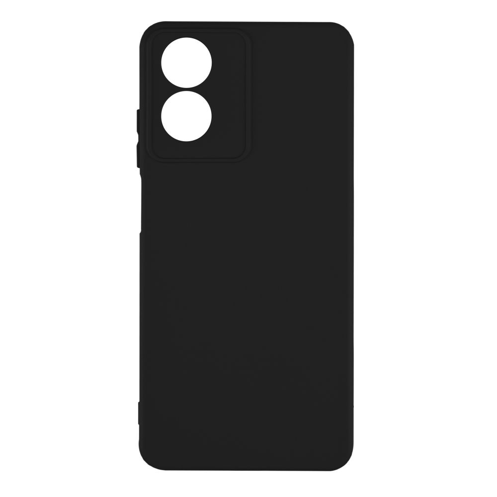 Чохол Silicone Cover Full Camera (A) для Motorola G04/G04s Колір 18.Black