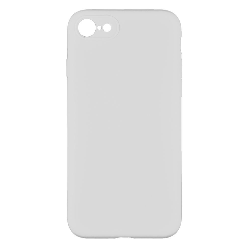 Чохол Silicone Case Full Camera no logo для iPhone 7/8/SE2 09.White