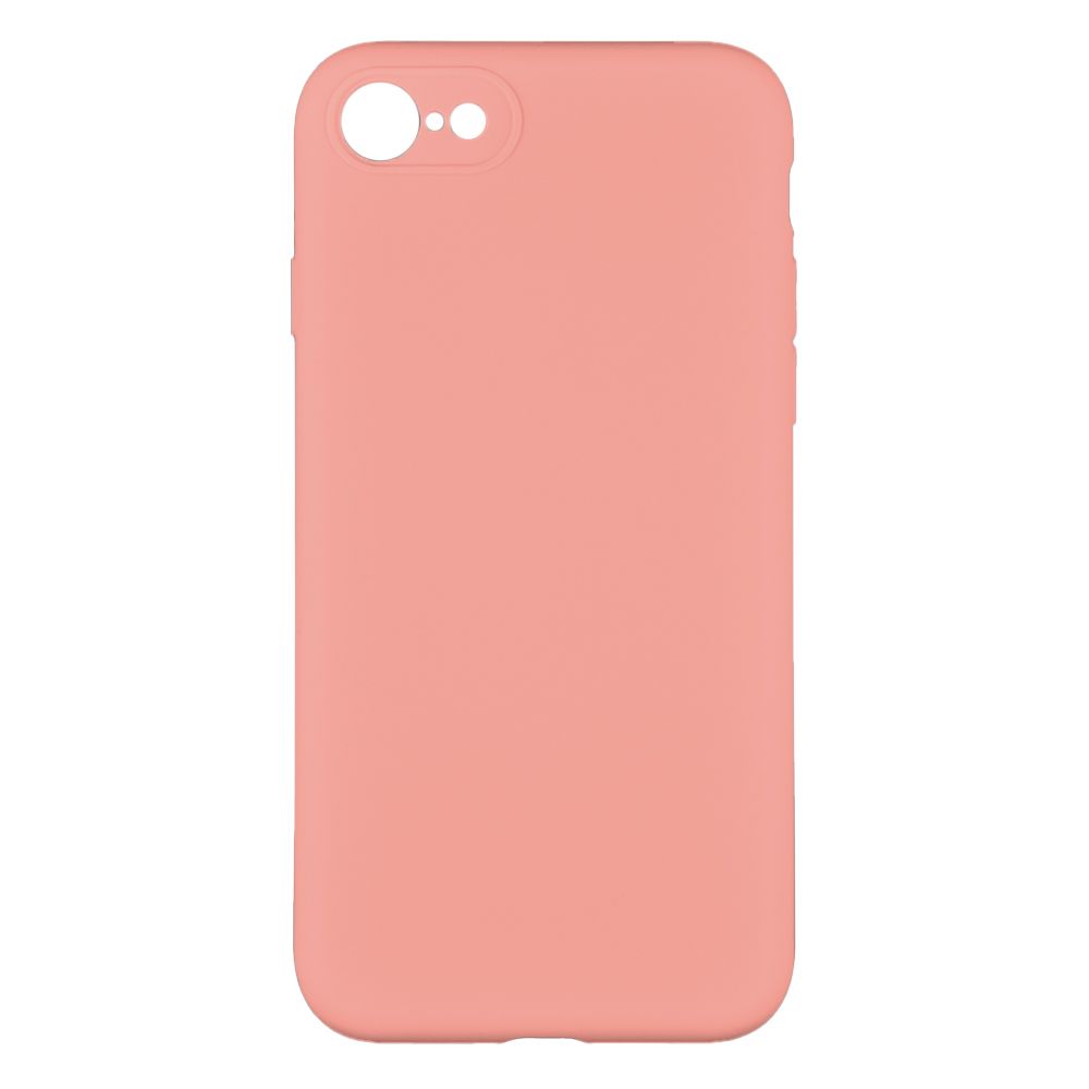 Чохол Silicone Case Full Camera no logo для iPhone 7/8/SE2 12.Pink