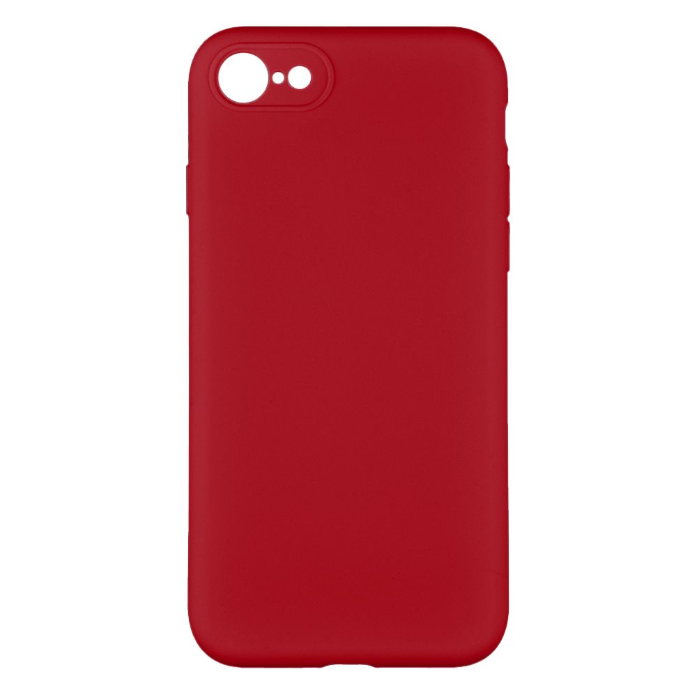 Чохол Silicone Case Full Camera no logo для iPhone 7/8/SE2 14.Red