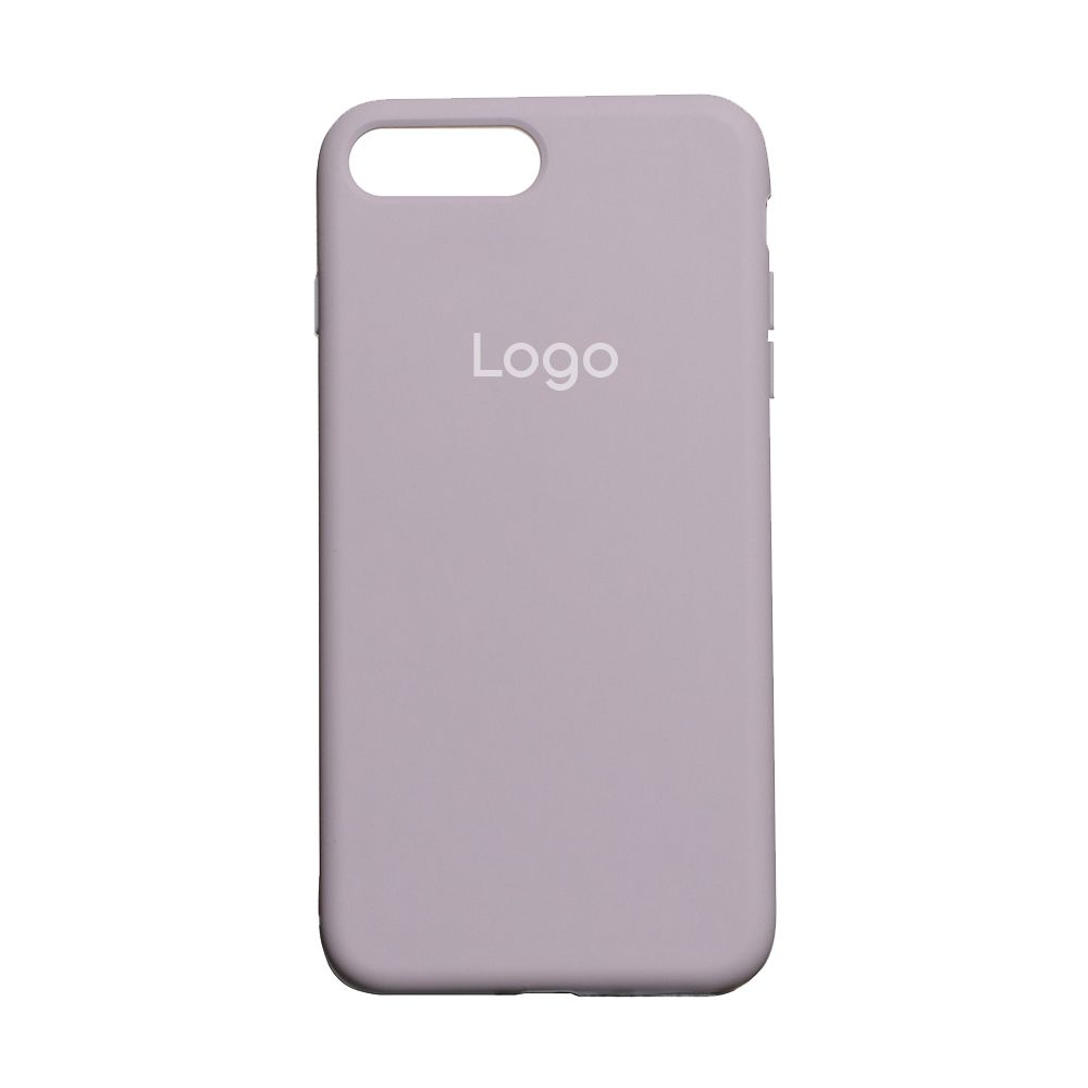 Чохол Silicone Case Full Size (AA) для iPhone 7 Plus/8 Plus Колір 07.Lavender