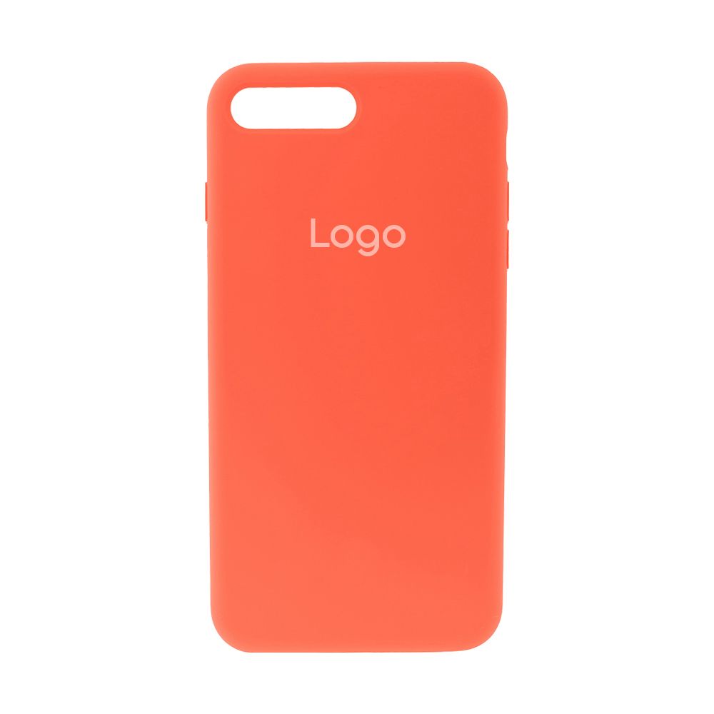 Чохол Silicone Case Full Size (AA) для iPhone 7 Plus/8 Plus Колір 13.Orange