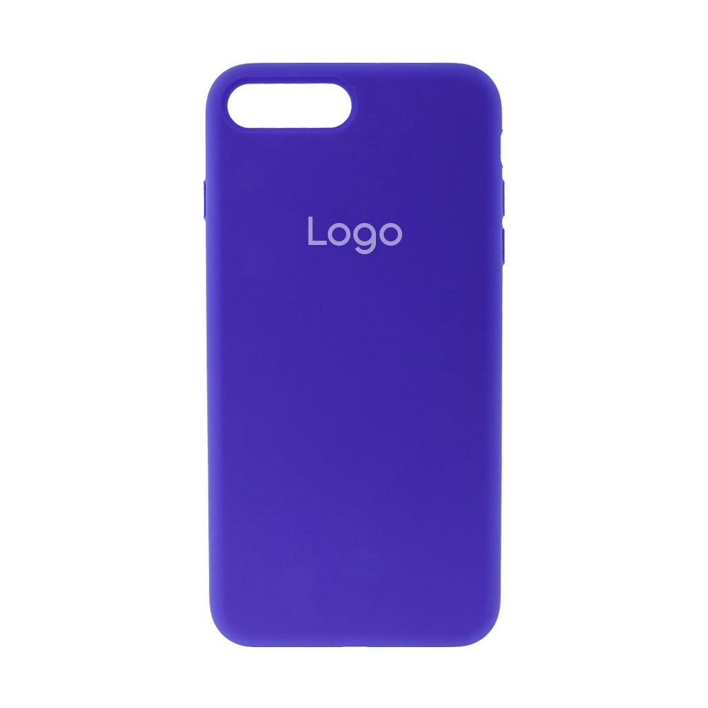 Чохол Silicone Case Full Size (AA) для iPhone 7 Plus/8 Plus Колір 34.Purple