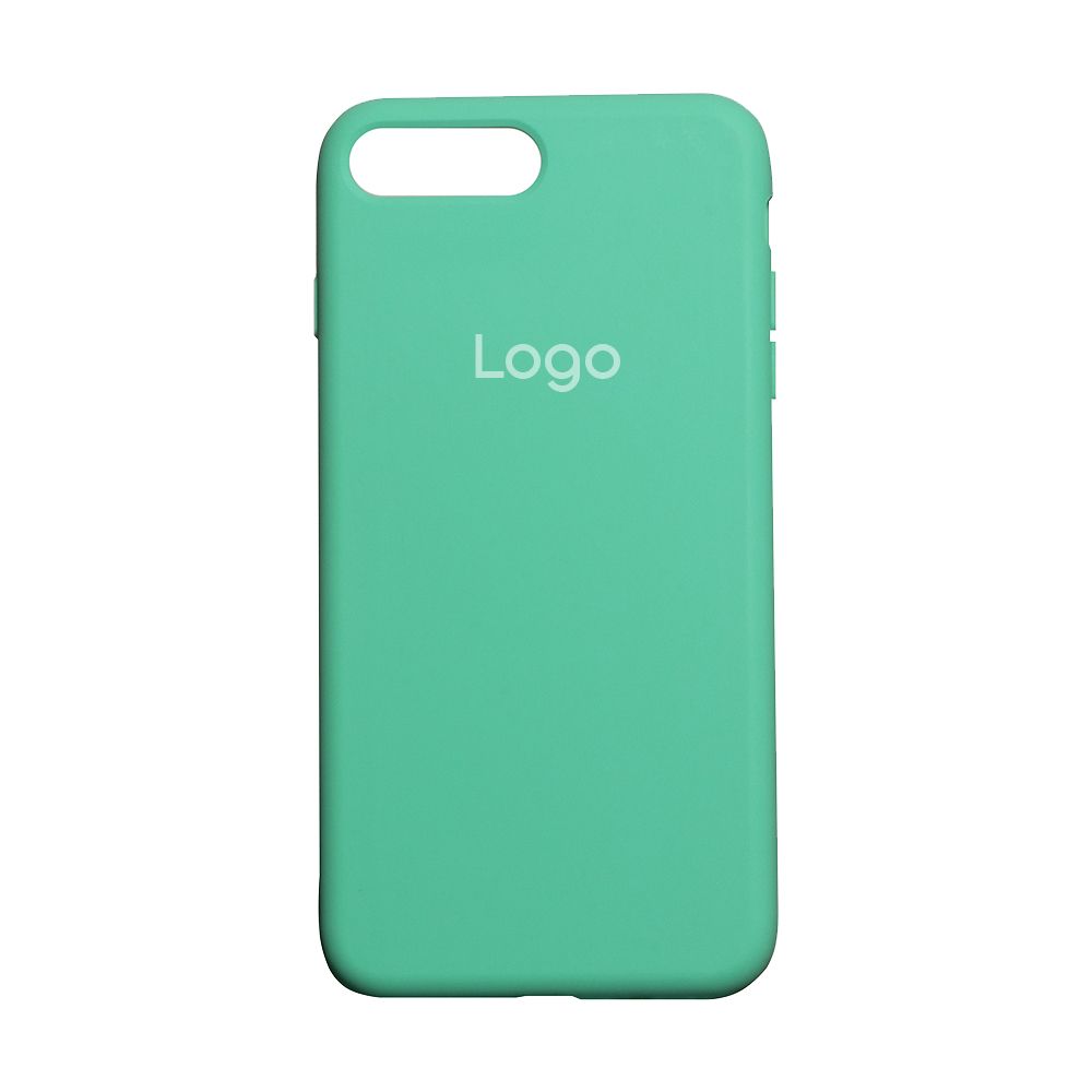 Чохол Silicone Case Full Size (AA) для iPhone 7 Plus/8 Plus Колір 47.Spearmint