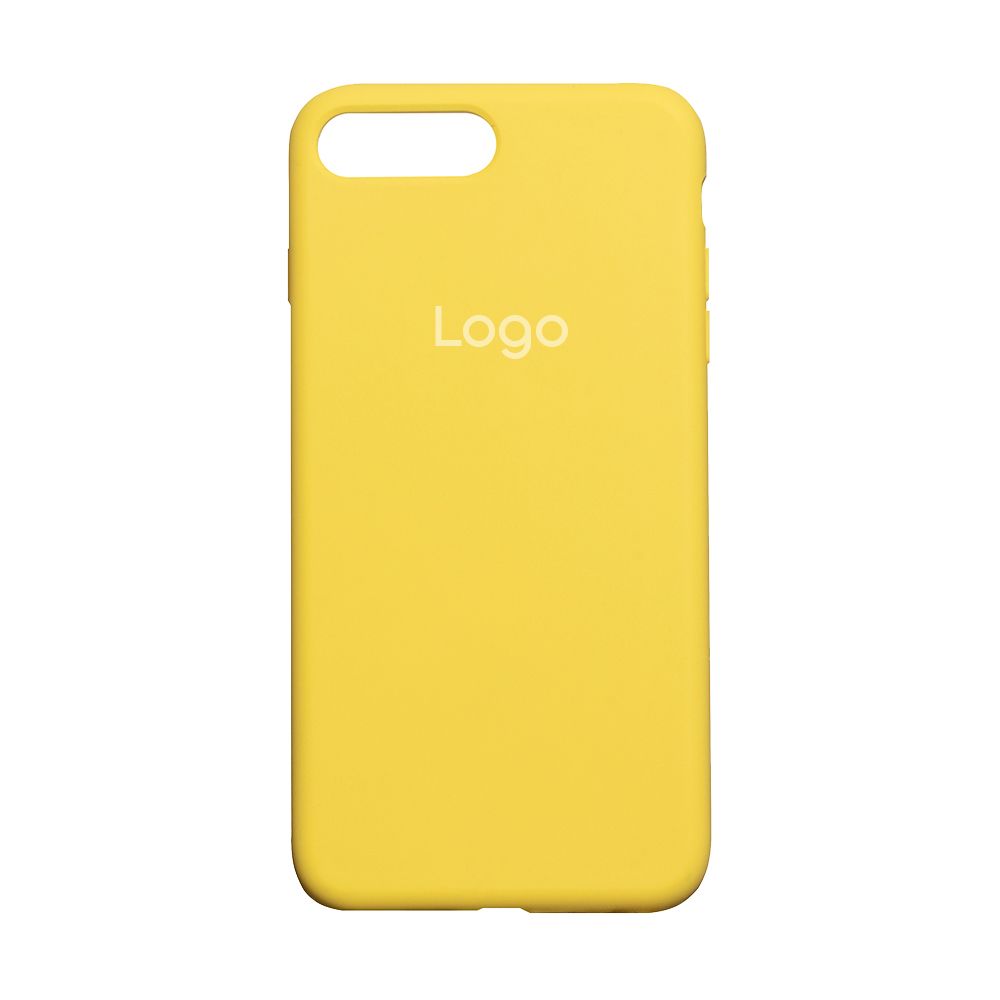 Чохол Silicone Case Full Size (AA) для iPhone 7 Plus/8 Plus Колір 50.Canary Yellow