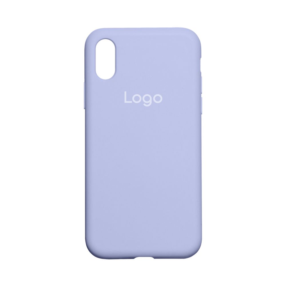 Чохол Silicone Case Full Size (AA) для iPhone X/Xs 39.Elegant Purple