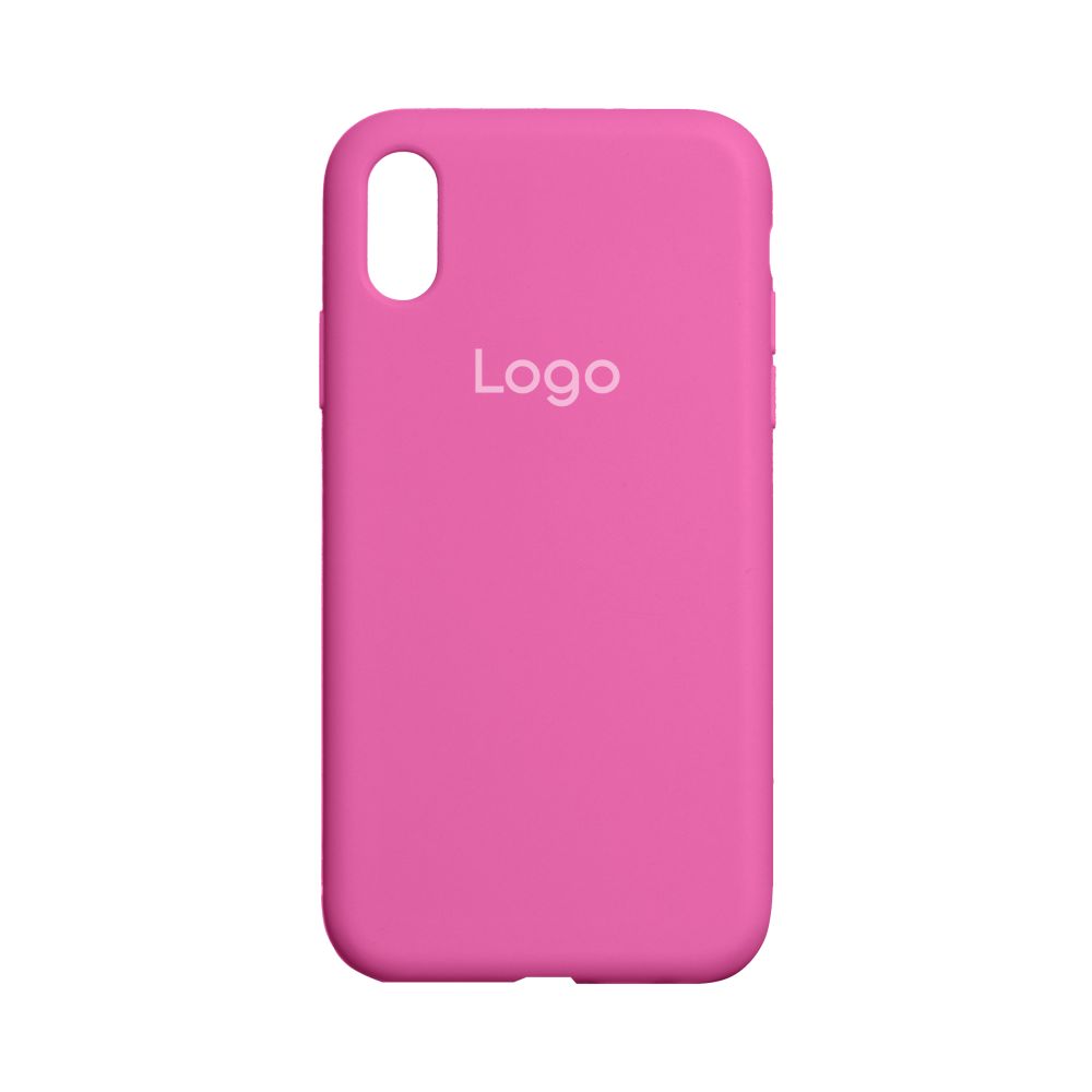 Чохол Silicone Case Full Size (AA) для iPhone X/Xs 48.Dragon Fruit