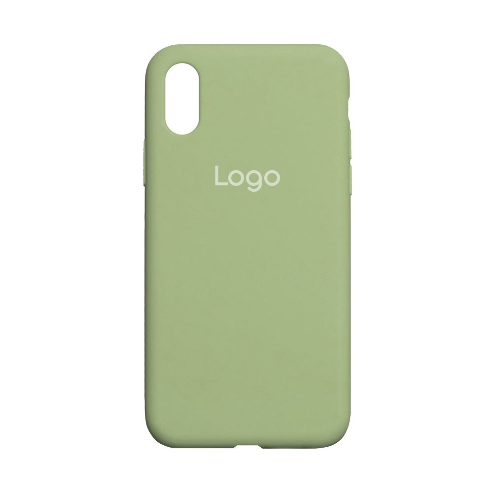 Чохол Silicone Case Full Size (AA) для iPhone Xr Колір 01.Mint