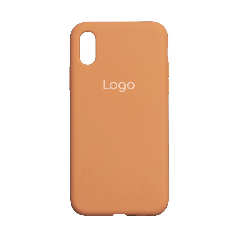 Чохол Silicone Case Full Size (AA) для iPhone Xr Колір 02.Apricot