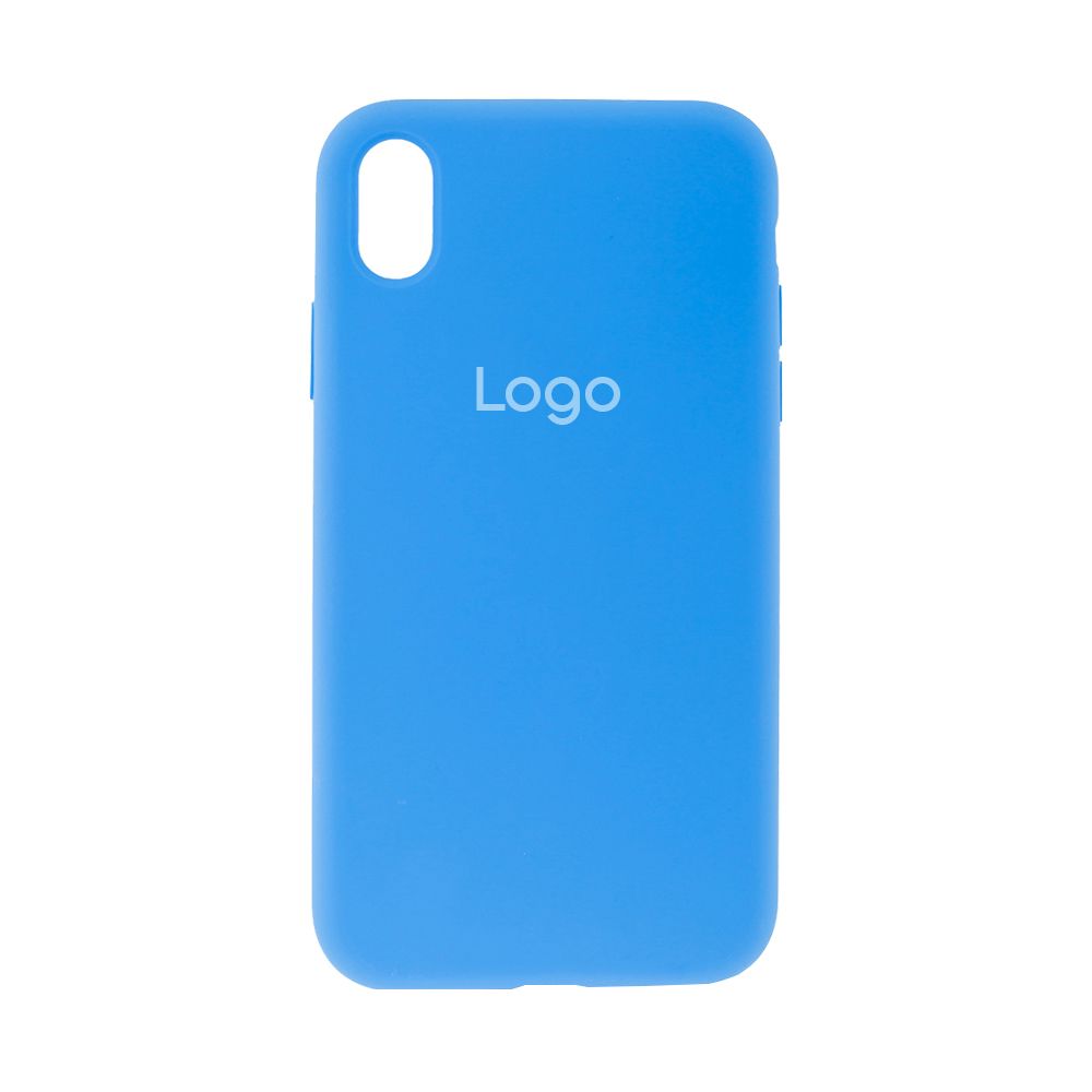 Чохол Silicone Case Full Size (AA) для iPhone Xr Колір 03.Royal Blue