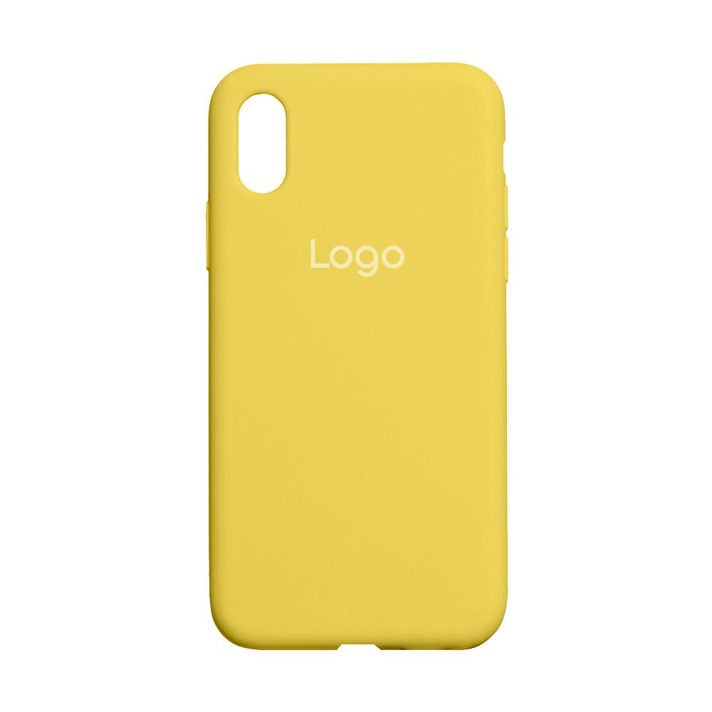 Чохол Silicone Case Full Size (AA) для iPhone Xr Колір 04.Yellow