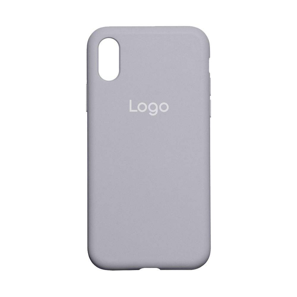 Чохол Silicone Case Full Size (AA) для iPhone Xr Колір 07.Lavender