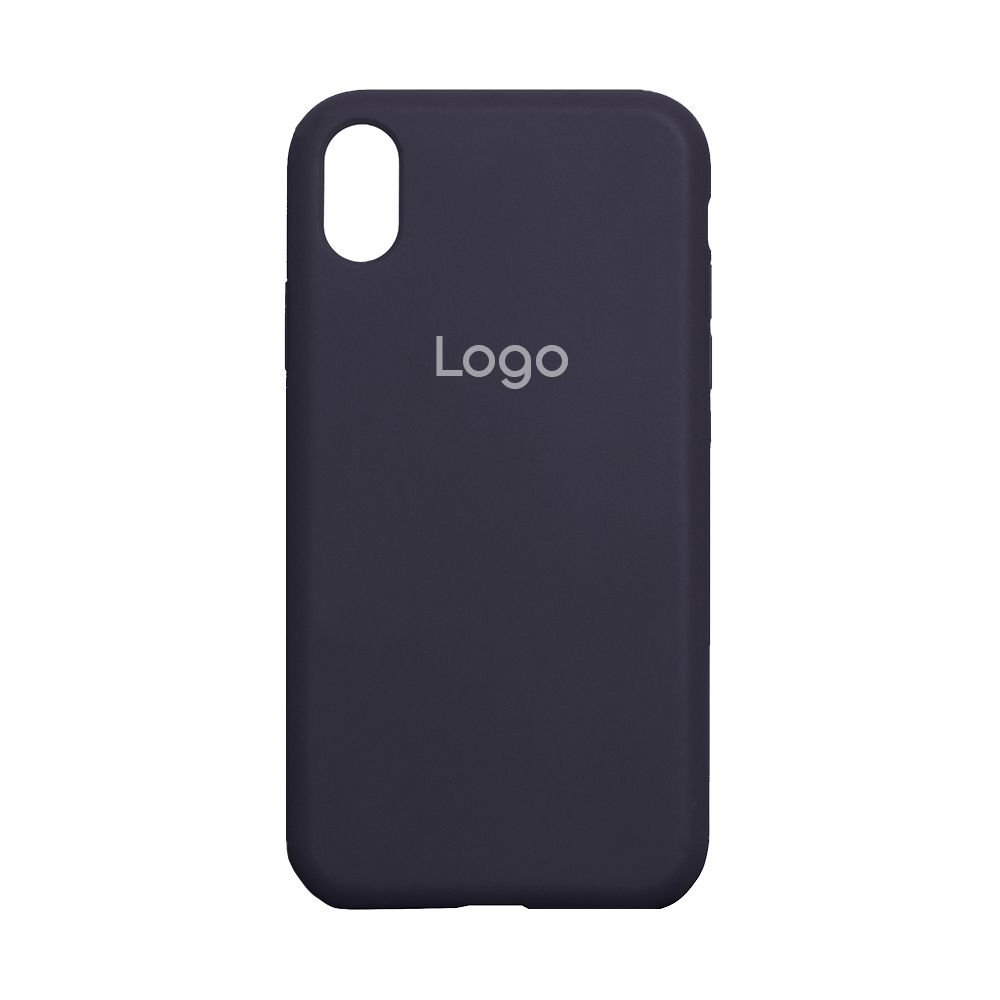Чохол Silicone Case Full Size (AA) для iPhone Xr Колір 08.Dark Blue