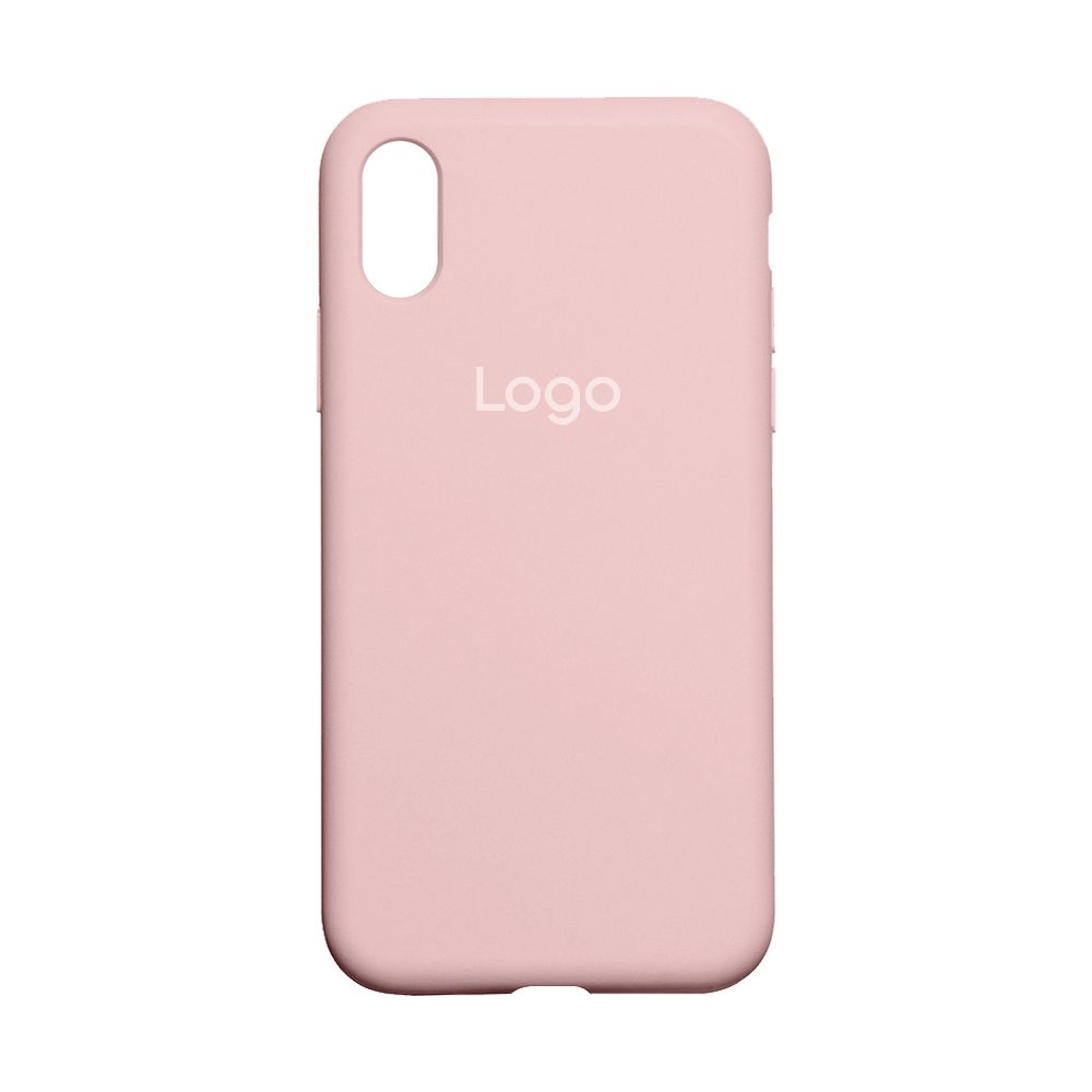 Чохол Silicone Case Full Size (AA) для iPhone Xr 12.Pink