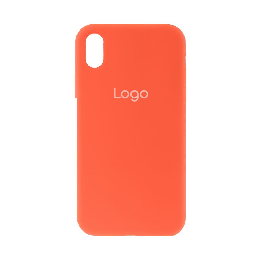 Чохол Silicone Case Full Size (AA) для iPhone Xr 13.Orange