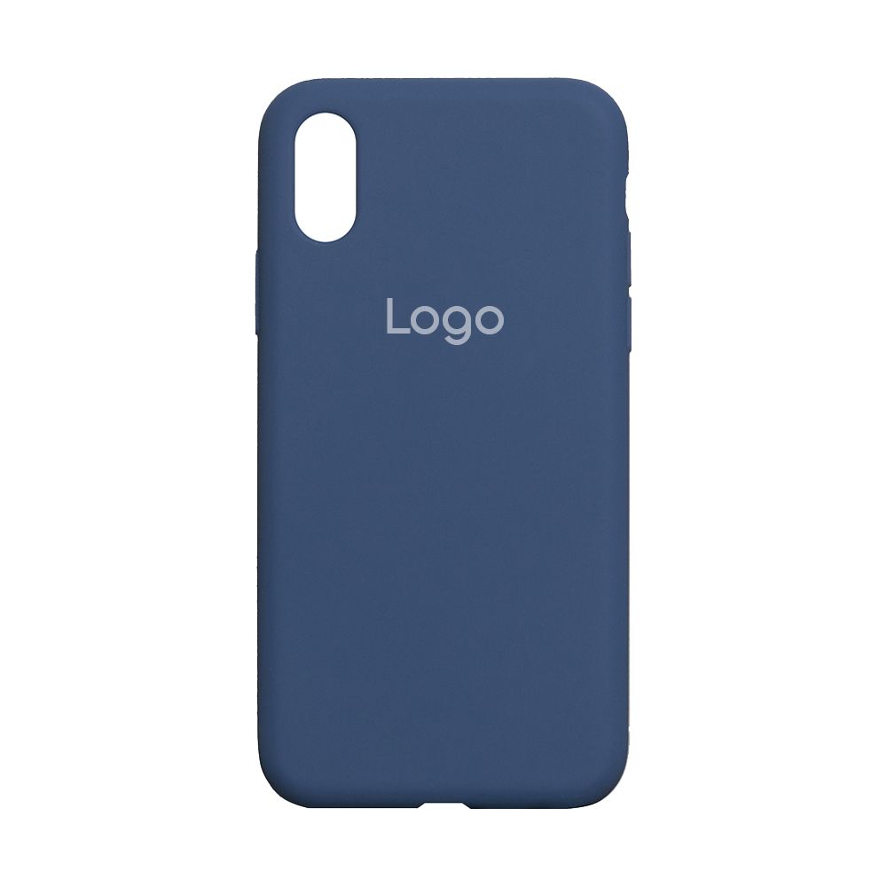 Чохол Silicone Case Full Size (AA) для iPhone Xr 20.Navy Blue