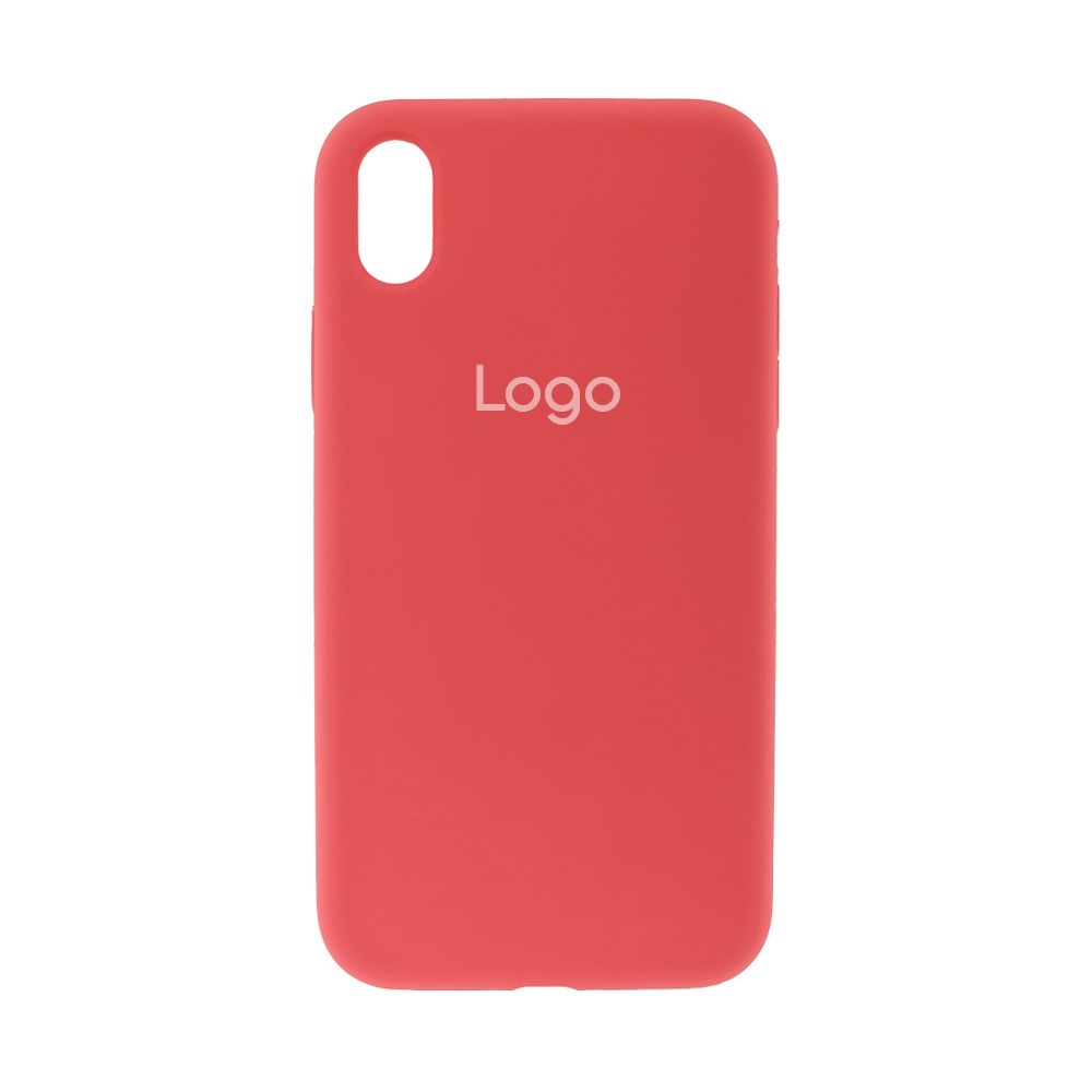 Чохол Silicone Case Full Size (AA) для iPhone Xr 25.Camelia