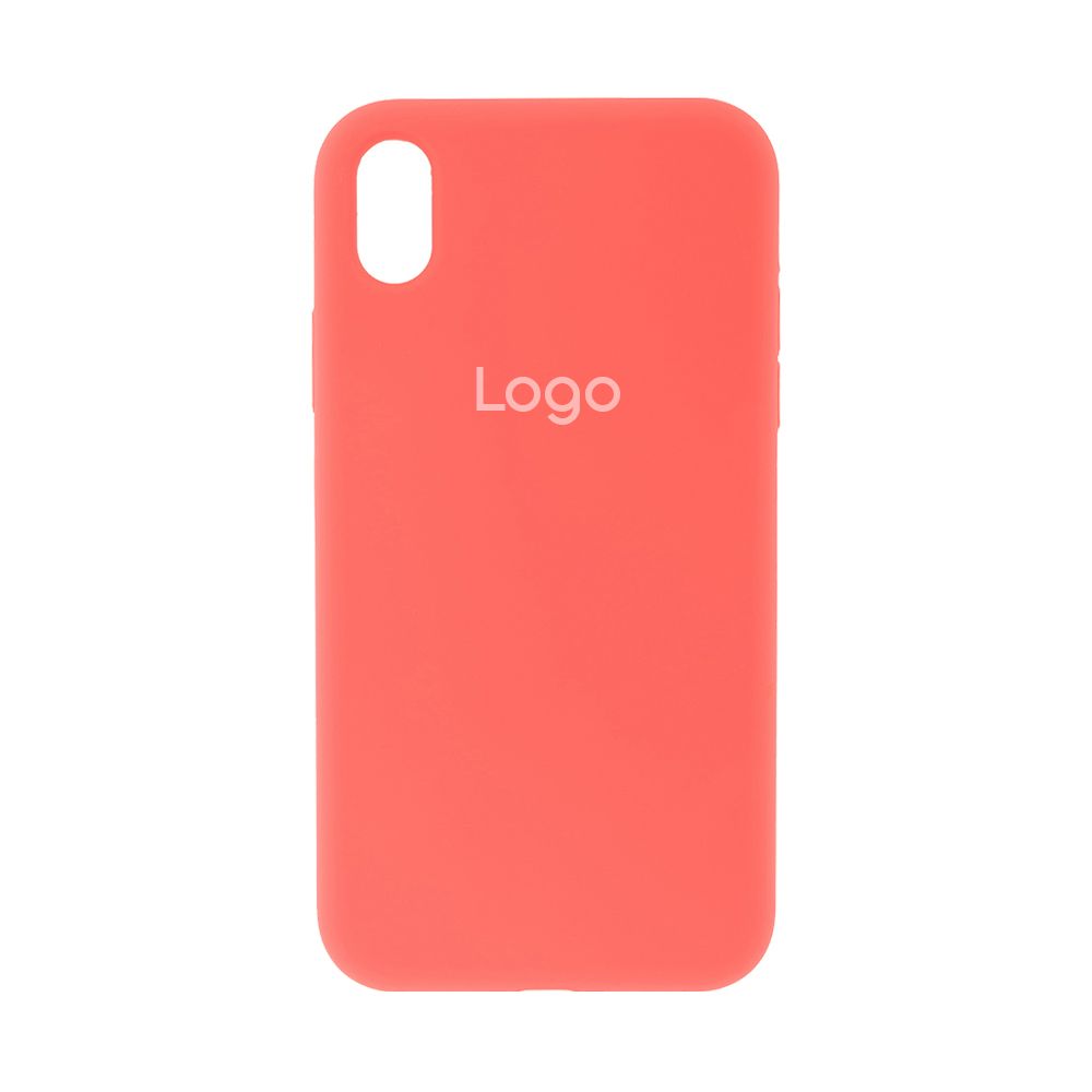 Чохол Silicone Case Full Size (AA) для iPhone Xr 30.Flamingo