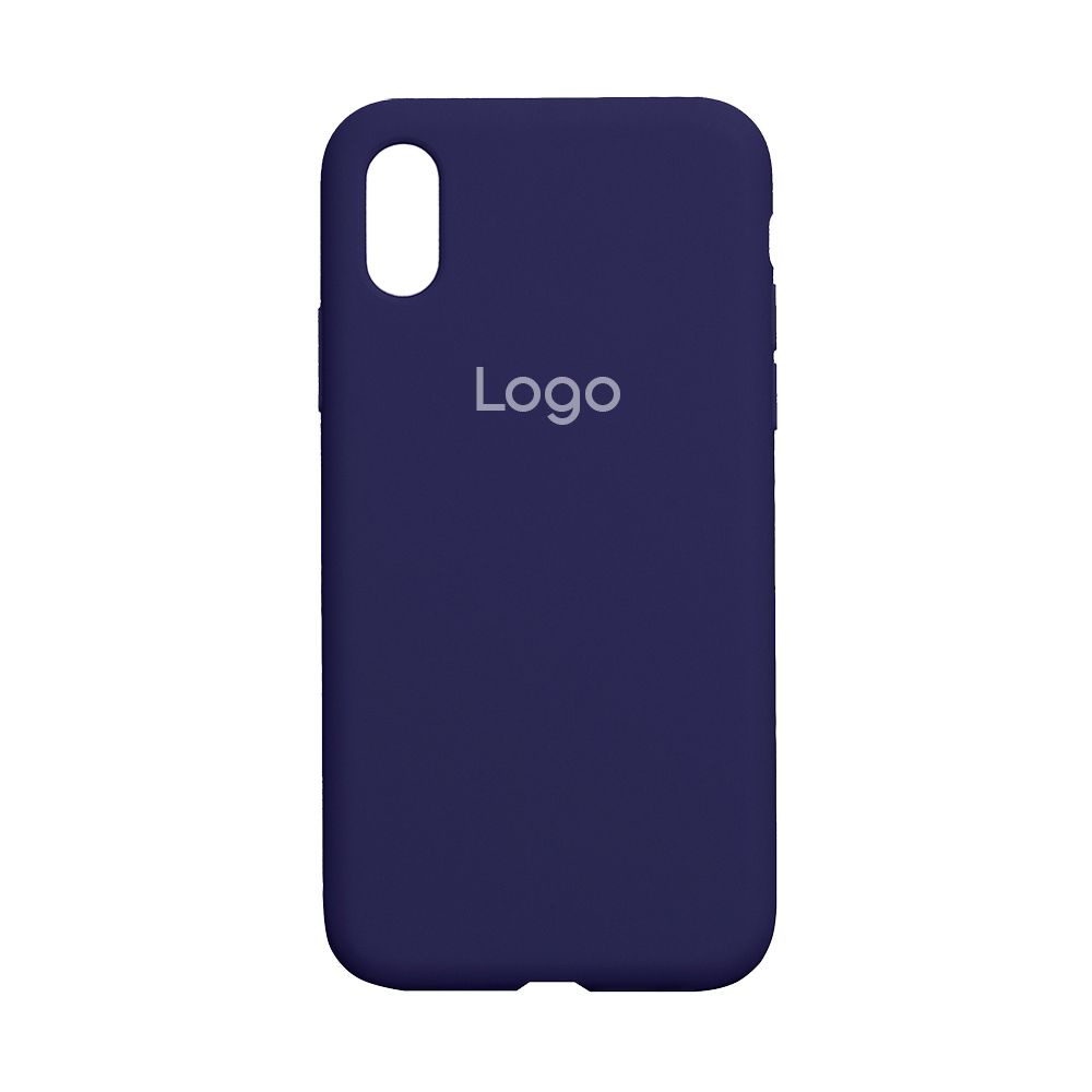 Чохол Silicone Case Full Size (AA) для iPhone Xr 34.Purple